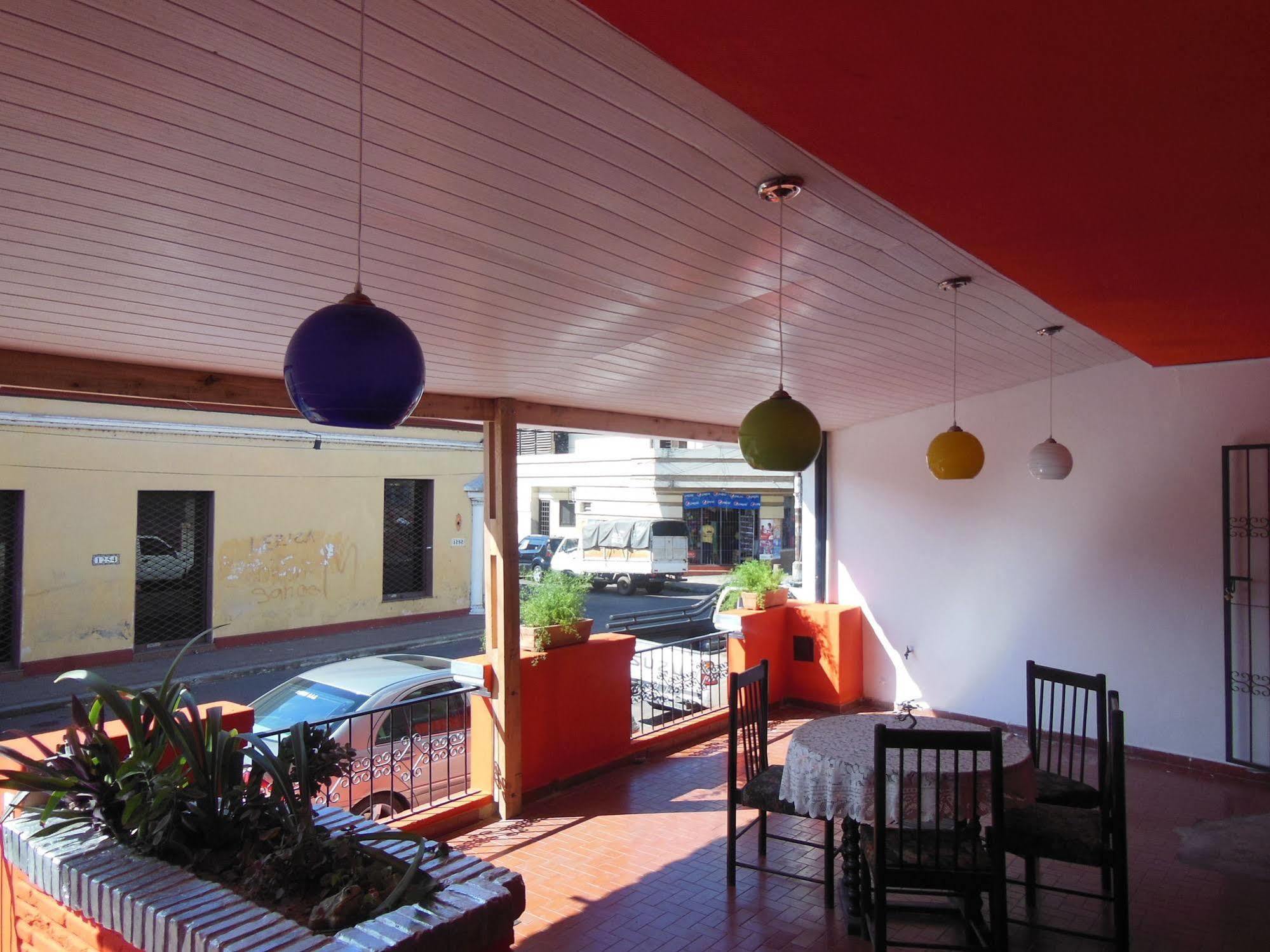 Costanera Hostel Asunción Exterior foto